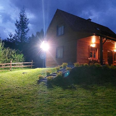 Dom Nad Dolina Sanu Villa Ruszelczyce Buitenkant foto