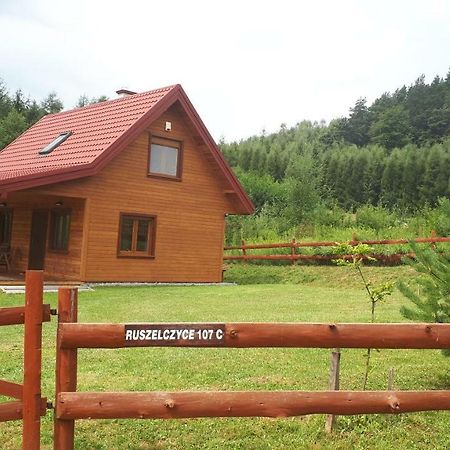 Dom Nad Dolina Sanu Villa Ruszelczyce Buitenkant foto