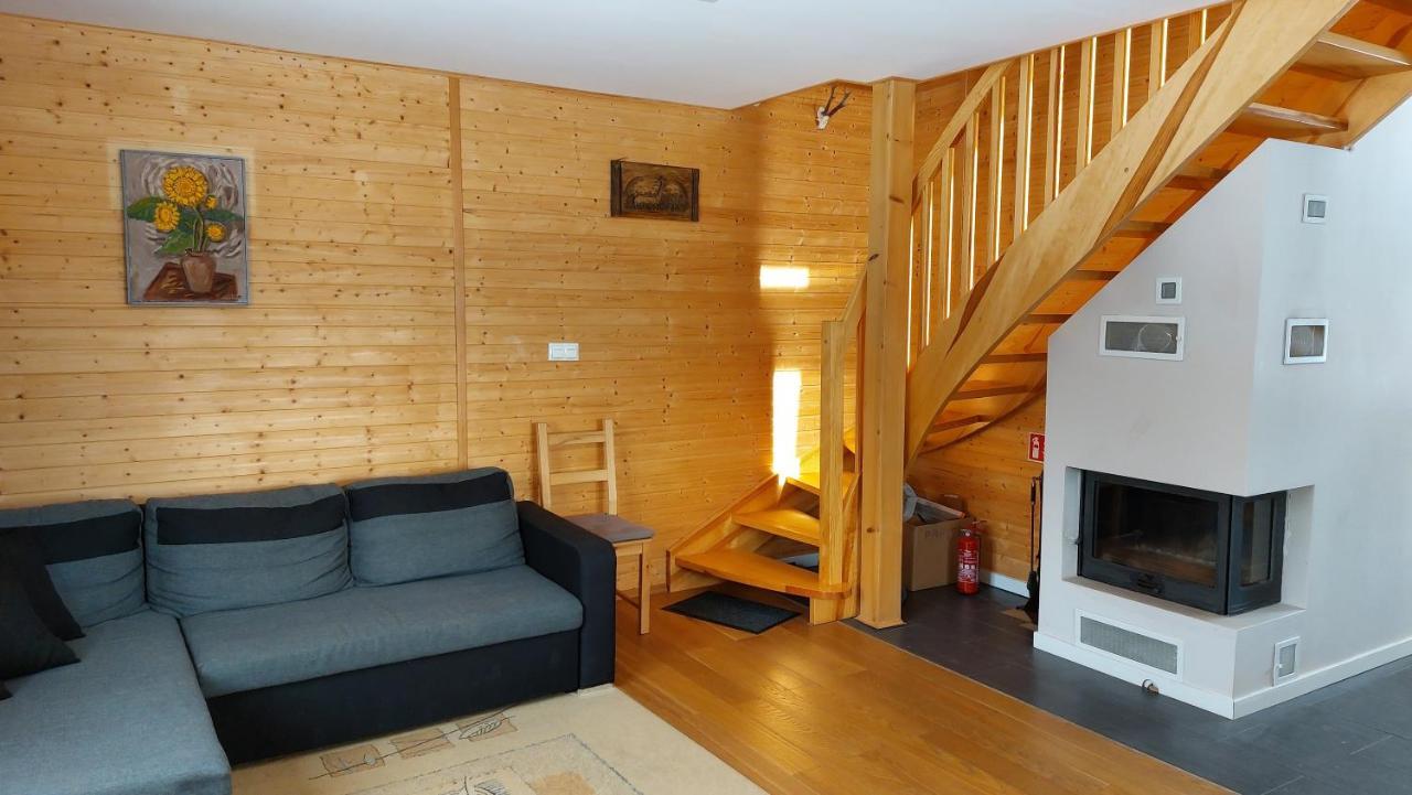 Dom Nad Dolina Sanu Villa Ruszelczyce Buitenkant foto