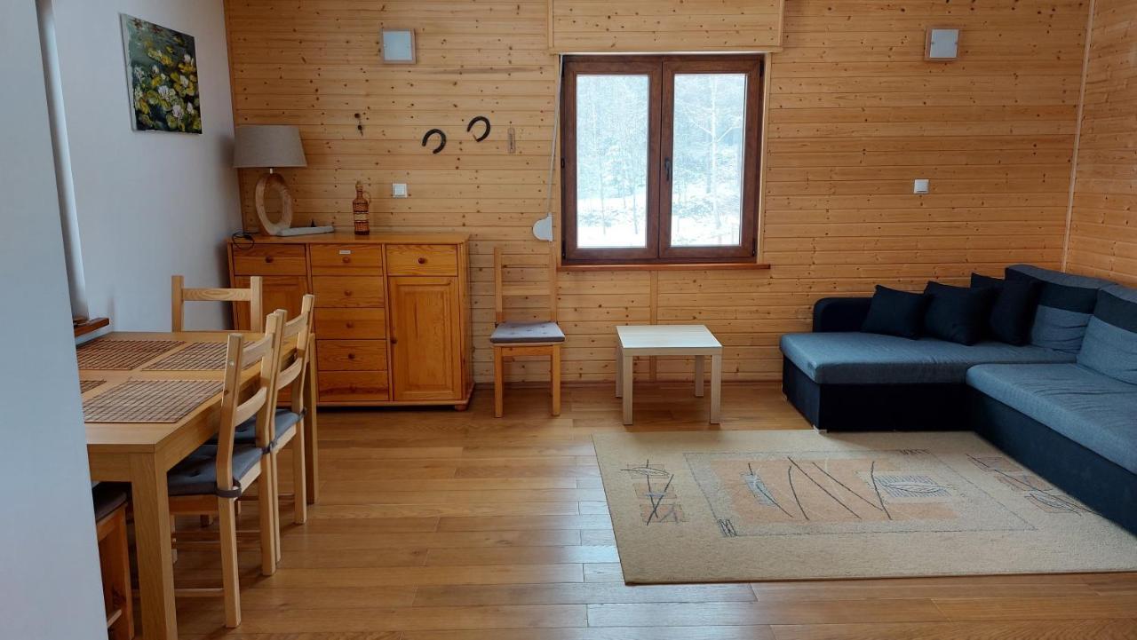 Dom Nad Dolina Sanu Villa Ruszelczyce Buitenkant foto