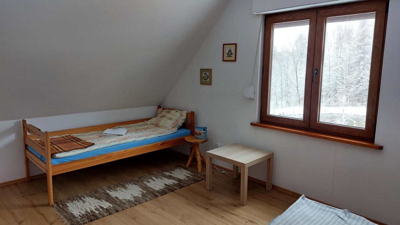 Dom Nad Dolina Sanu Villa Ruszelczyce Buitenkant foto