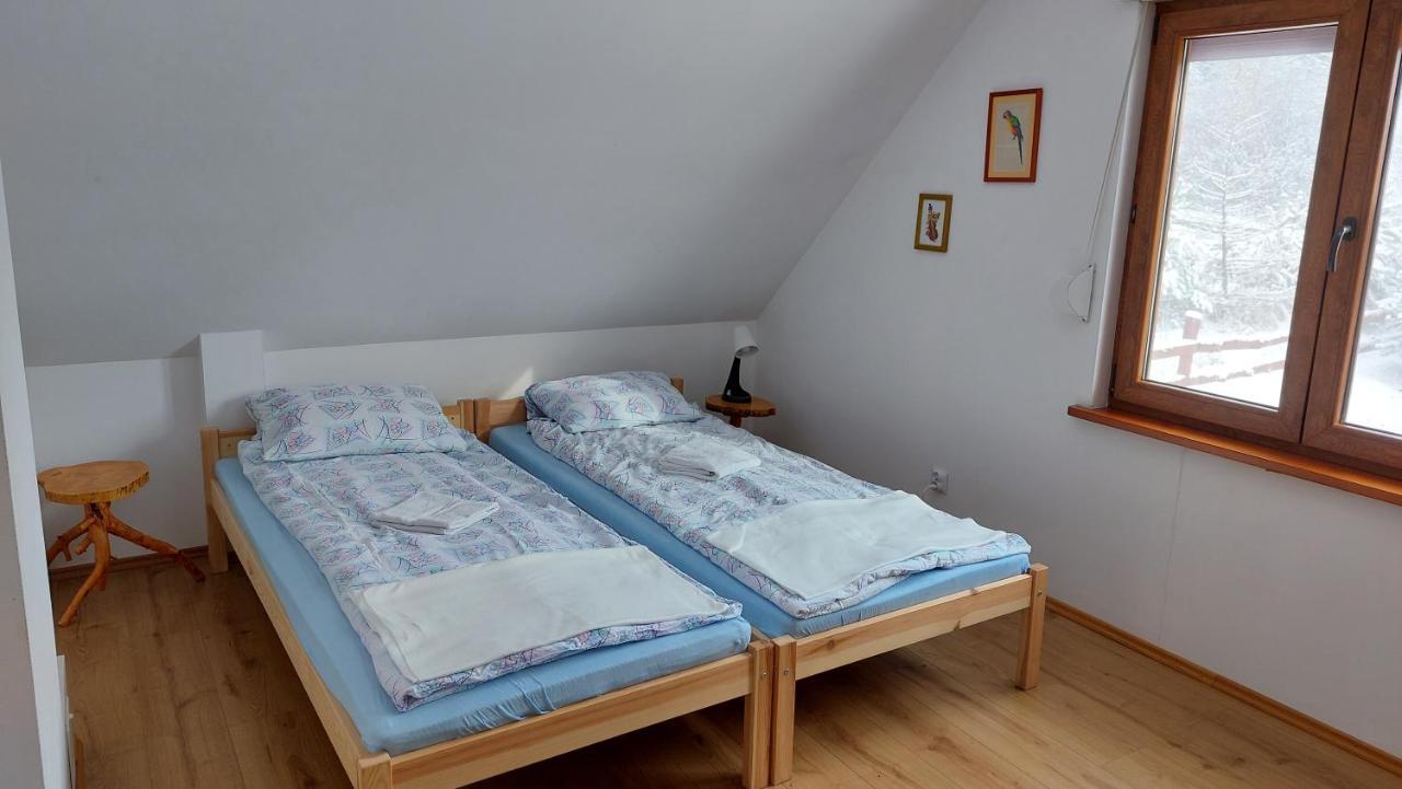 Dom Nad Dolina Sanu Villa Ruszelczyce Buitenkant foto
