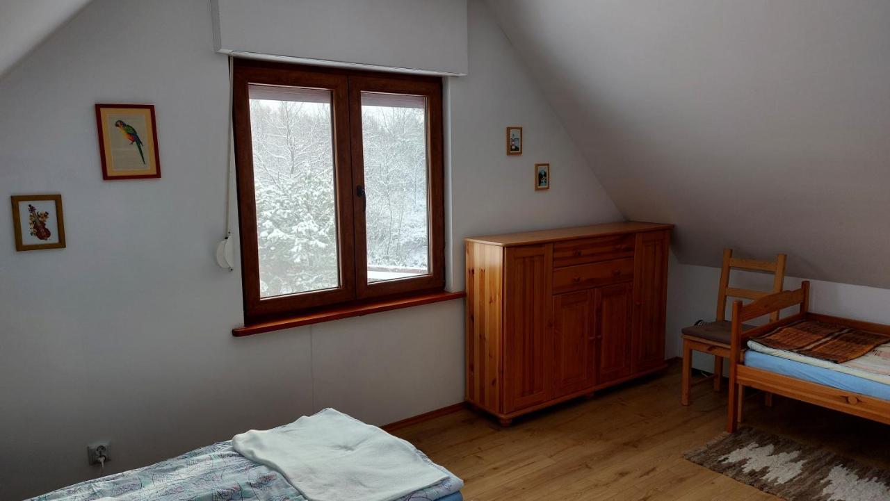 Dom Nad Dolina Sanu Villa Ruszelczyce Buitenkant foto