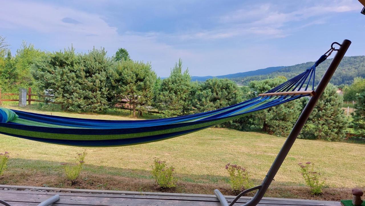Dom Nad Dolina Sanu Villa Ruszelczyce Buitenkant foto
