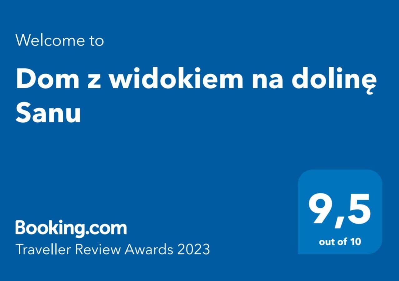 Dom Nad Dolina Sanu Villa Ruszelczyce Buitenkant foto