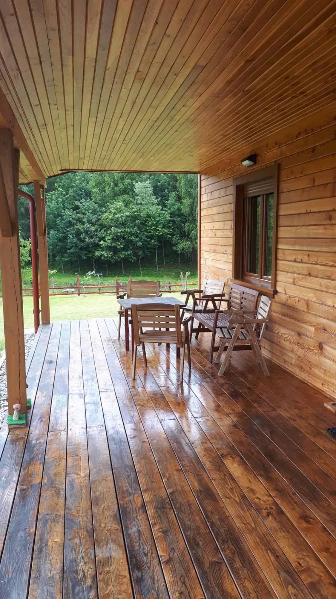 Dom Nad Dolina Sanu Villa Ruszelczyce Buitenkant foto