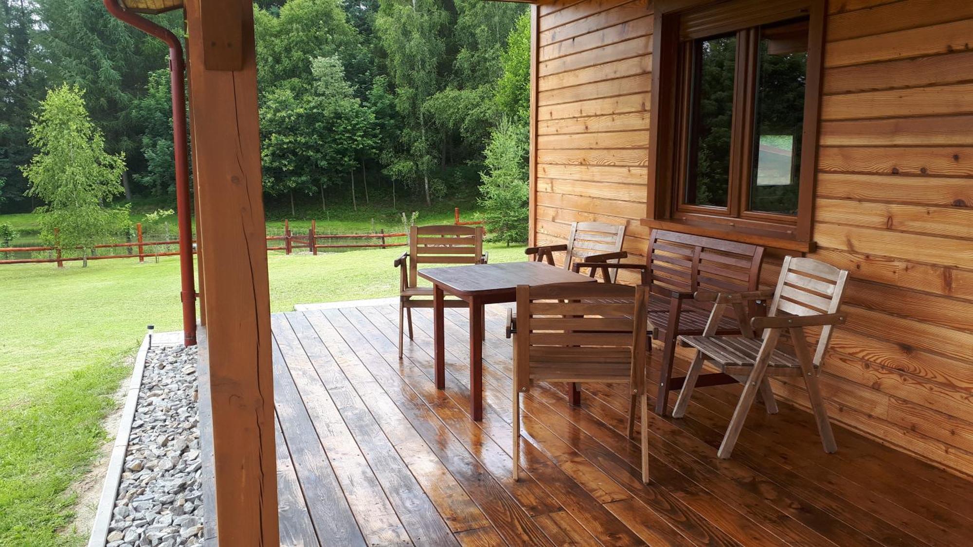 Dom Nad Dolina Sanu Villa Ruszelczyce Buitenkant foto