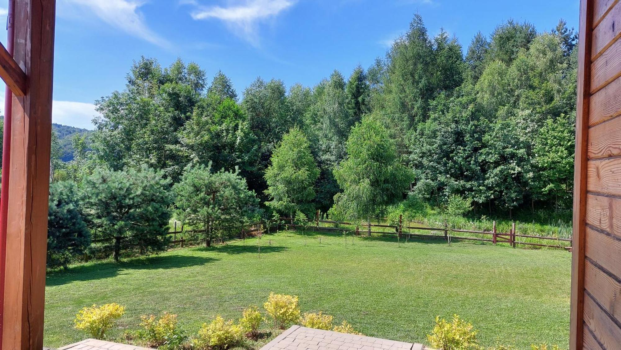Dom Nad Dolina Sanu Villa Ruszelczyce Buitenkant foto
