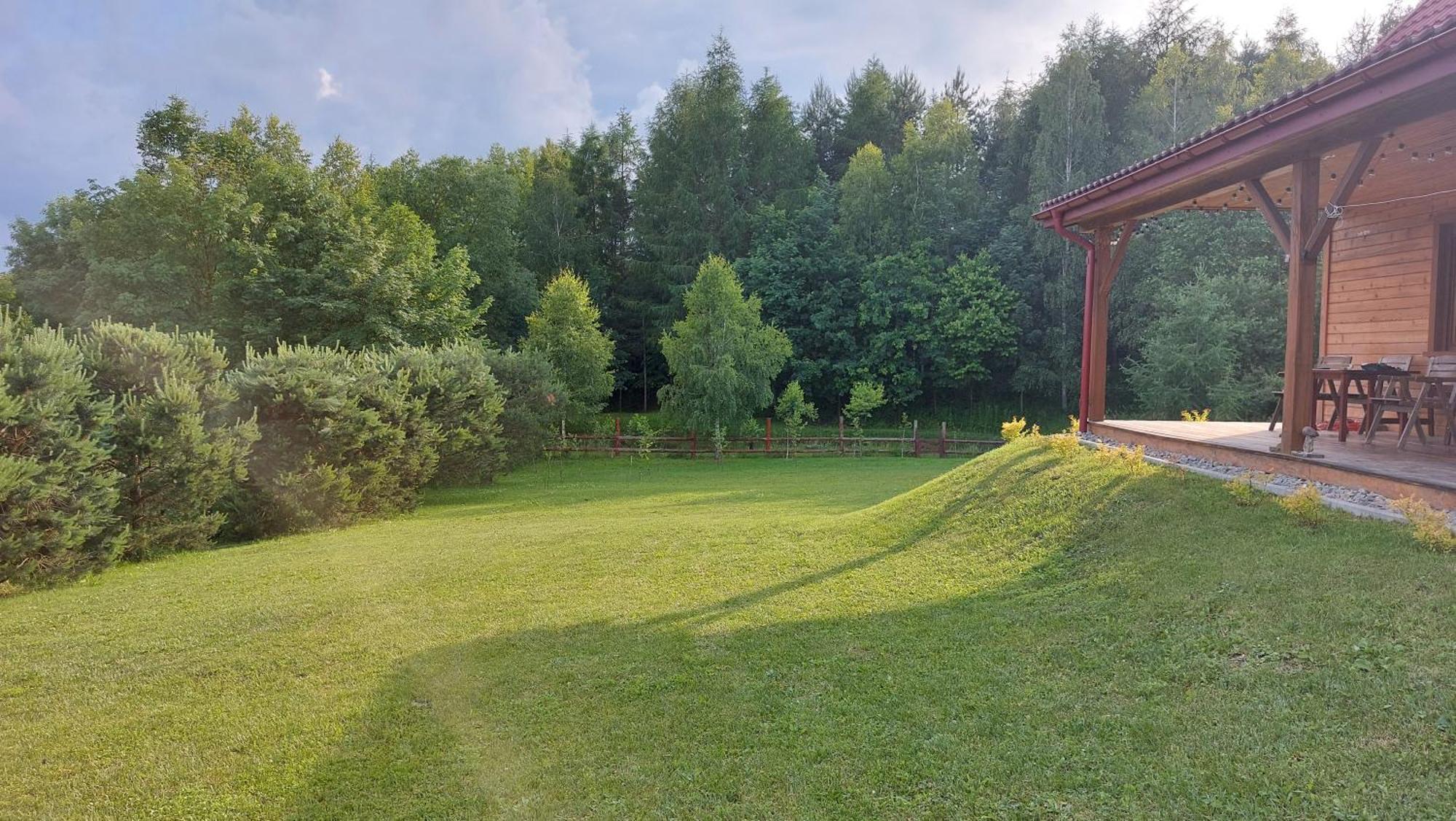 Dom Nad Dolina Sanu Villa Ruszelczyce Buitenkant foto
