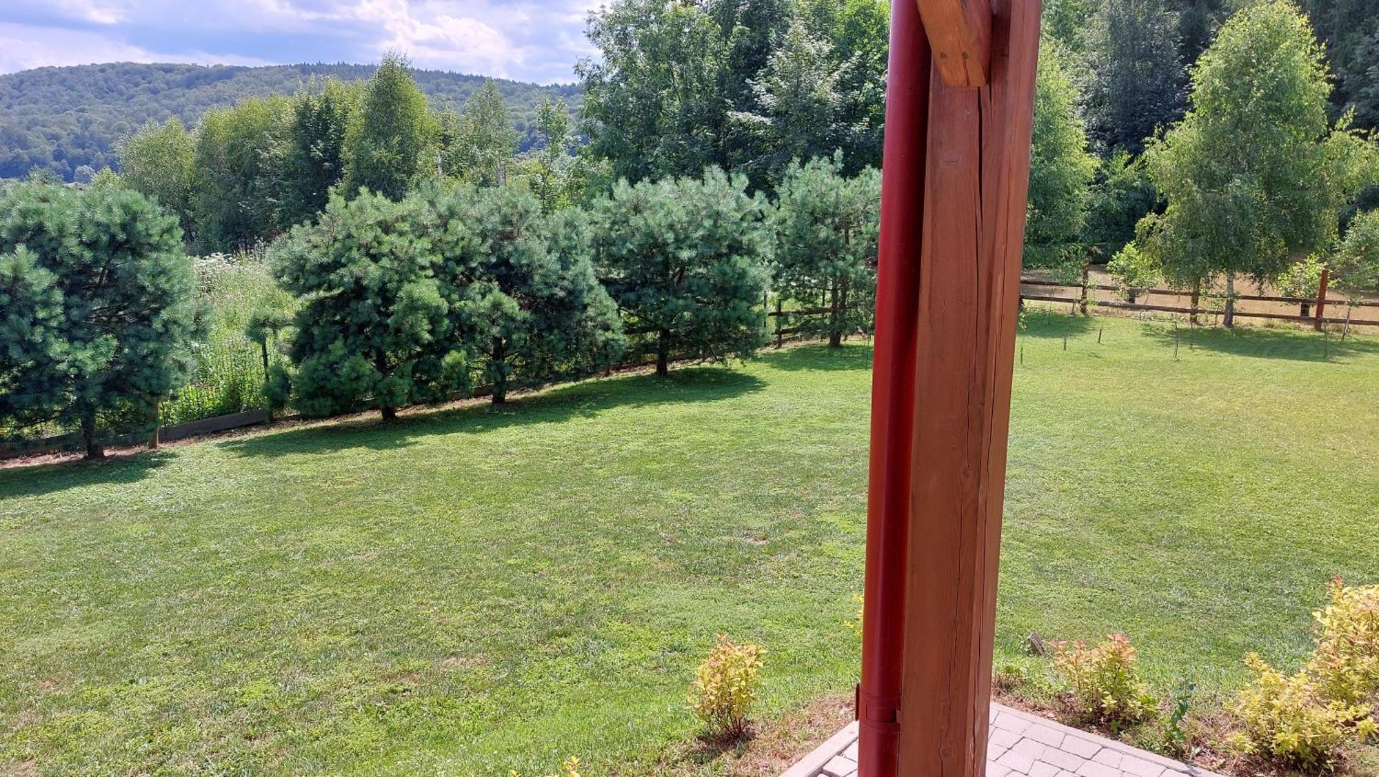 Dom Nad Dolina Sanu Villa Ruszelczyce Buitenkant foto