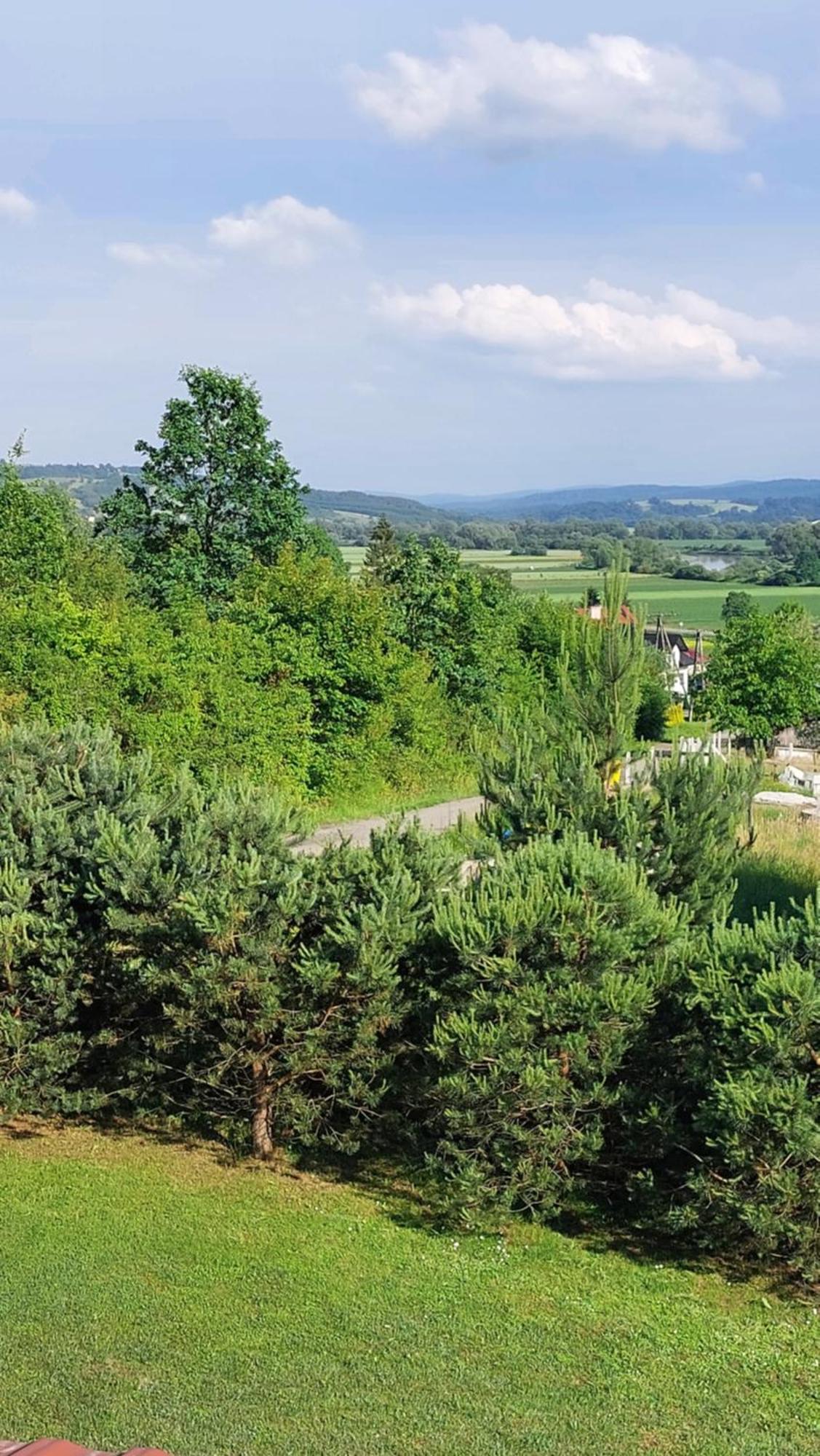Dom Nad Dolina Sanu Villa Ruszelczyce Buitenkant foto