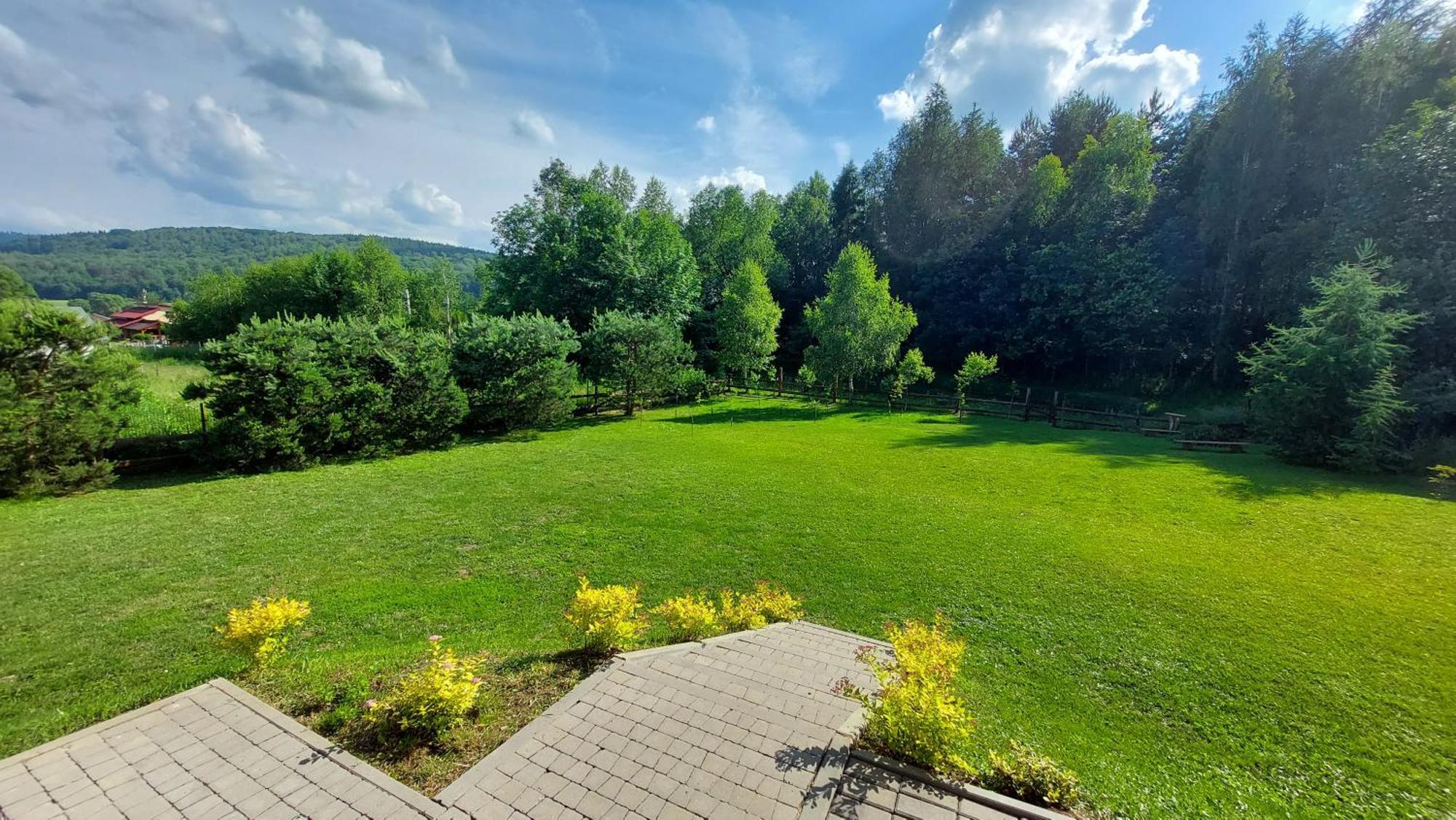 Dom Nad Dolina Sanu Villa Ruszelczyce Buitenkant foto