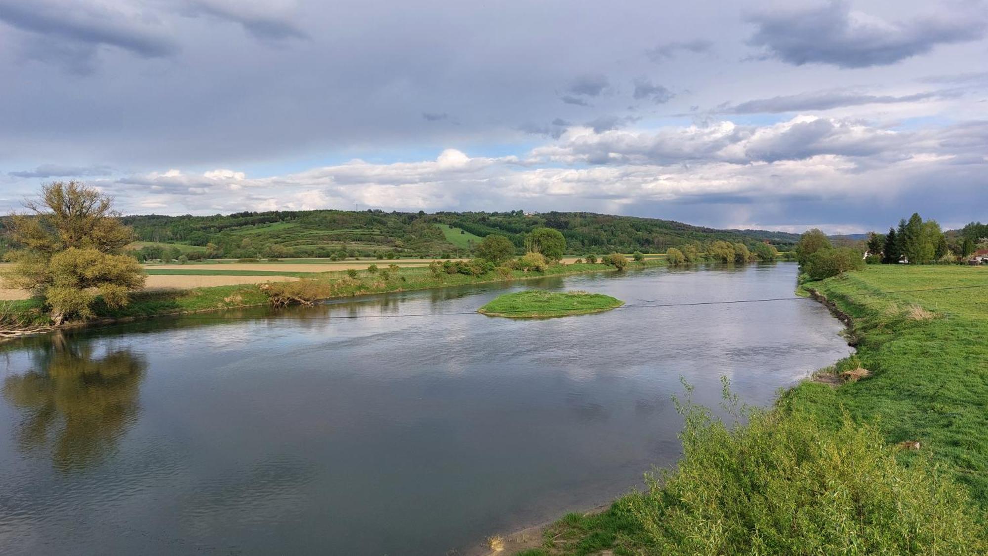 Dom Nad Dolina Sanu Villa Ruszelczyce Buitenkant foto