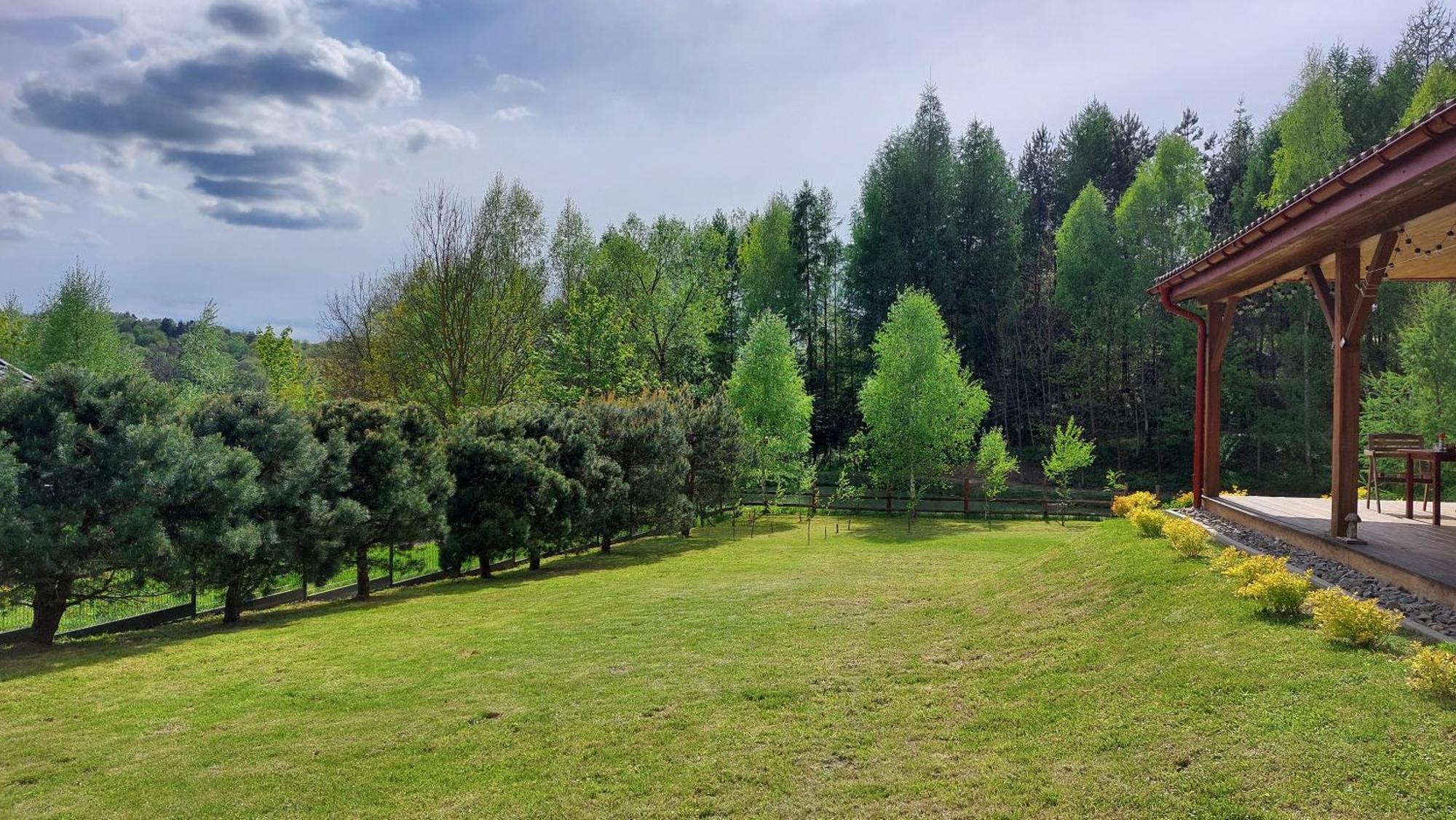 Dom Nad Dolina Sanu Villa Ruszelczyce Buitenkant foto