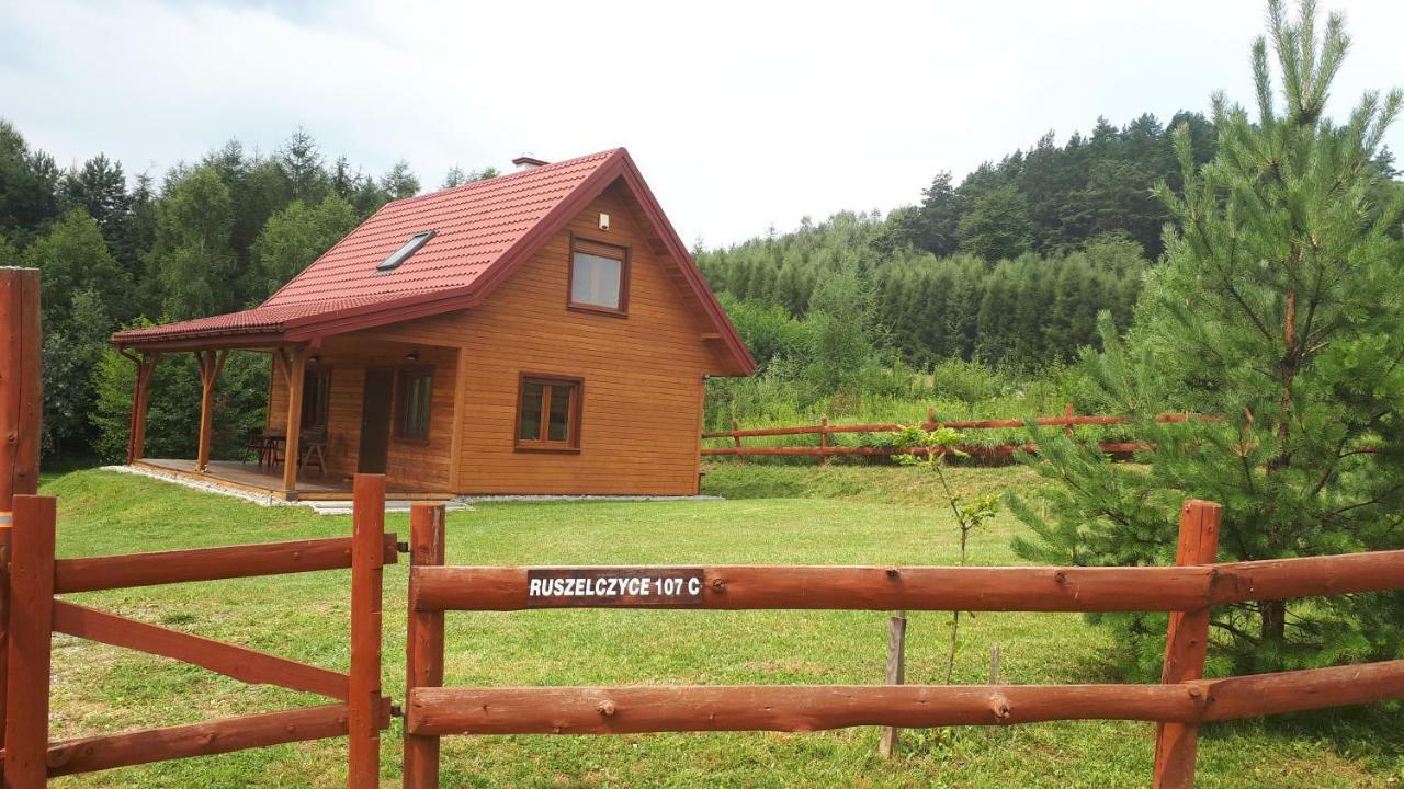 Dom Nad Dolina Sanu Villa Ruszelczyce Buitenkant foto